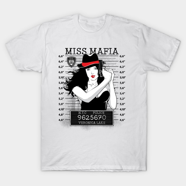 Miss___ T-Shirt by Dark Planet Tees